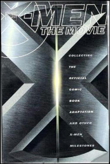 X-Men: The Movie issue 1-C Movie Logo Cover