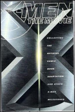 X-Men: The Movie issue 1-C Movie Logo Cover