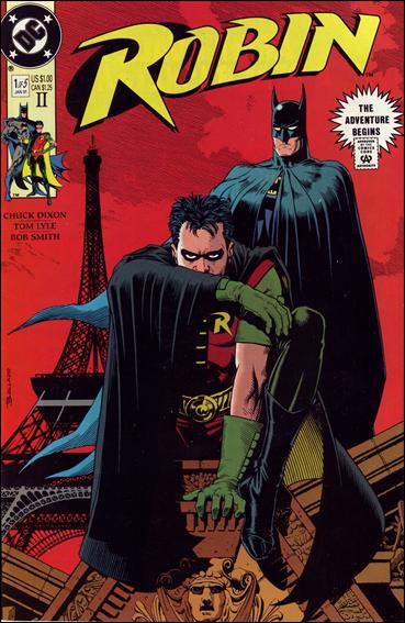 Robin (1991) issue 1-C Direct Edition Second Printing