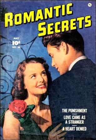Romantic Secrets (1949) issue 30