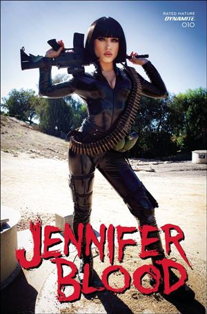 Jennifer Blood (2021) issue 10-E Cosplay Photo Cover