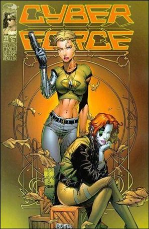 Cyberforce (1993) issue 31