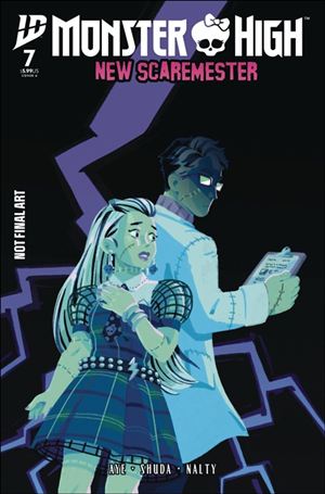 Monster High: New Scaremester Cover Image 2