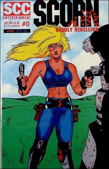 Scorn: Deadly Rebellion issue 0 Standard Cover