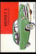 World on Wheels (Base Set) card 82  Henry J. Corsair Deluxe