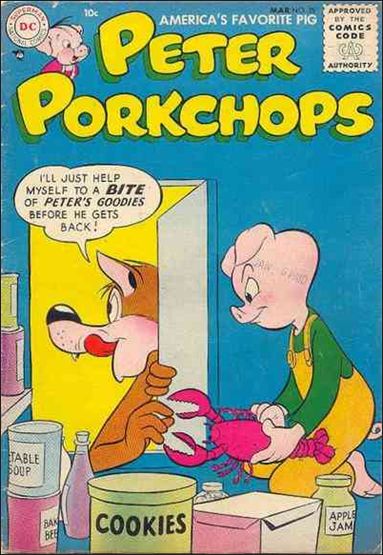 Peter Porkchops issue 35