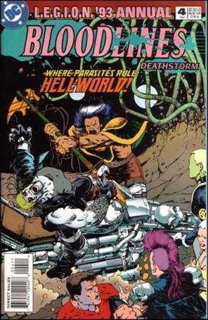 L.E.G.I.O.N. Annual issue 4