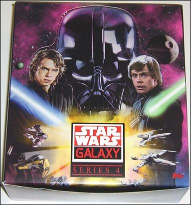Star Wars Galaxy: Series 4 card 1 Sealed Box - Hobby