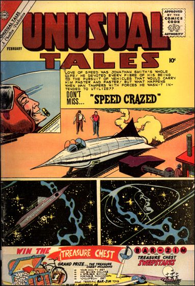 Unusual Tales issue 26