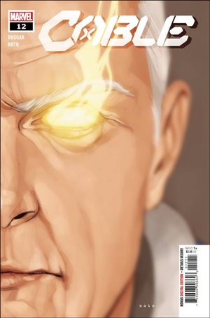 Cable (2020) issue 12 Phil Noto Cover