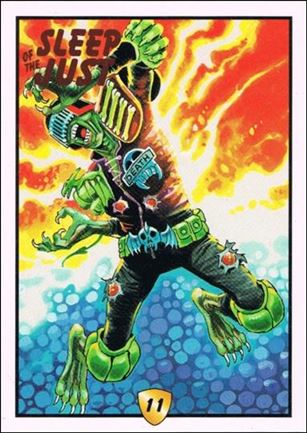 Judge Dredd: The Movie (Sleep of the Just Subset) card 11 Page 11