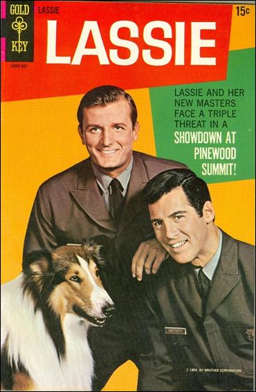 Lassie (1950) Comic Book by Dell Title Details