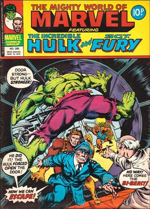 Mighty World of Marvel (UK) (1972) issue 285