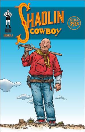 Shaolin Cowboy (2004) Cover Image 1