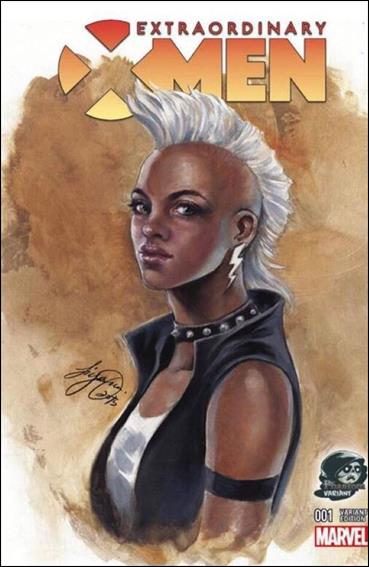 Extraordinary X-Men issue 1-G Siya Oum Phantom Cover