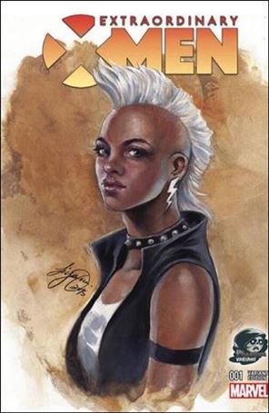 Extraordinary X-Men issue 1-G Siya Oum Phantom Cover