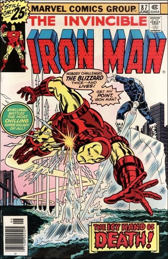 Iron Man (1968) issue 87