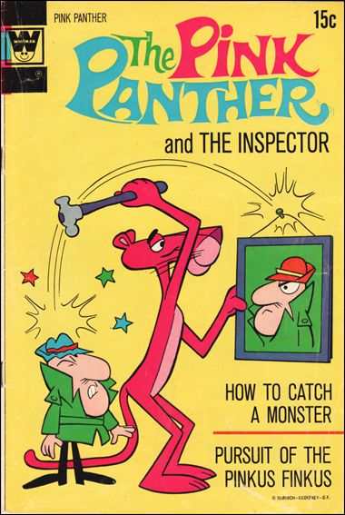 Pink Panther (1971) issue 7-B Whitman Cover