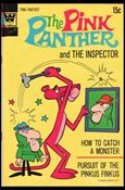 Pink Panther (1971) issue 7-B Whitman Cover