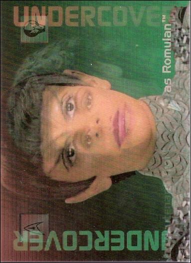 30 Years of Star Trek: Phase Two (Undercover Personnel Motion Subset) card L8 Lieutenant Troi as Romulan