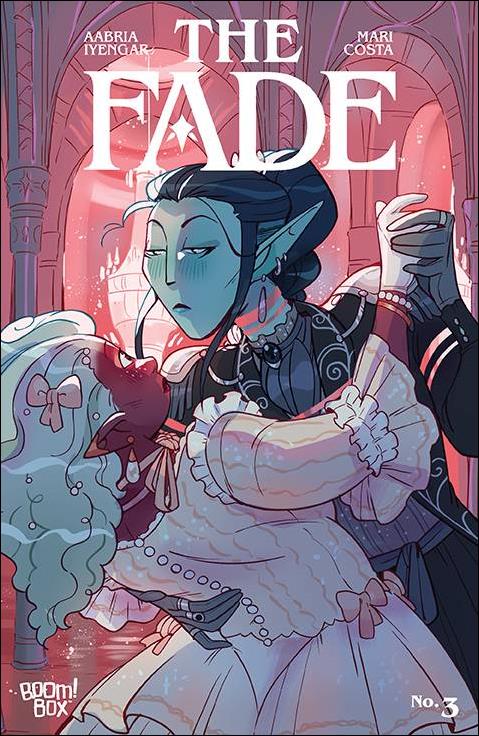 Fade issue 3 Mari Costa Cover