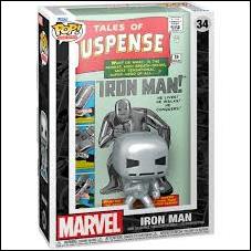 Pop! Comic Covers (Marvel) figure 34 Iron Man (Tales of Suspense #39, Mar. 1963)
