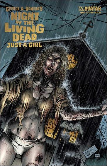 Night of the Living Dead: Just a Girl issue 1-K Unholy Cover 1/500