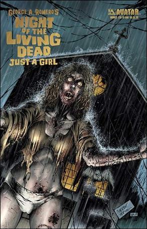 Night of the Living Dead: Just a Girl issue 1-K Unholy Cover 1/500