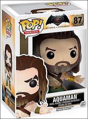 POP! Heroes figure 87 Aquaman