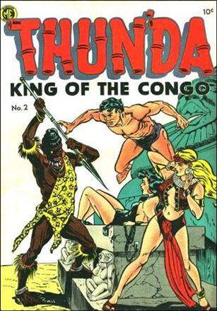 A-1 Comics issue 56 Thun'da, King of the Congo #2