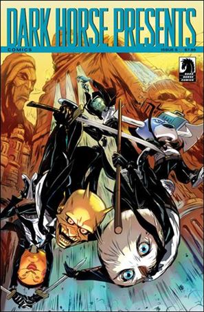 Dark Horse Presents (2011) issue 5-B Sanford Greene Cover