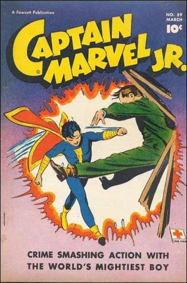 Captain Marvel Jr. issue 59