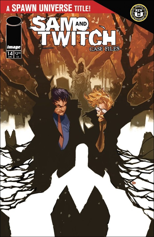 Sam and Twitch: Case Files (2024) issue 14-B Don Aguillo Cover