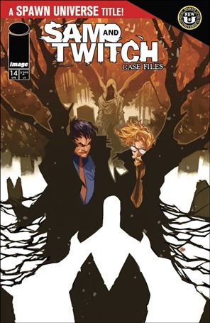 Sam and Twitch: Case Files (2024) issue 14.00-B Don Aguillo Cover