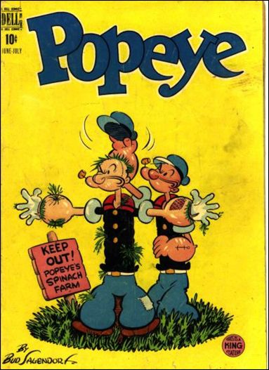 Popeye (1948) issue 7