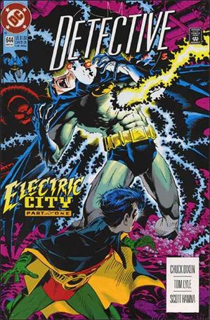 Detective Comics (1937) issue 644