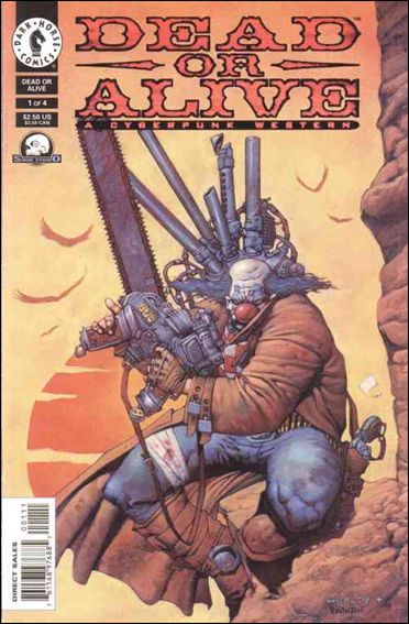 Dead or Alive-A Cyberpunk Western issue 1