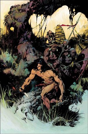 Lord of the Jungle (2022) issue 3-H Roberto De La Torre 1:20 Virgin Cover