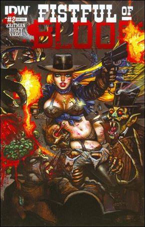 Fistful of Blood issue 2-B Kevin Eastman Subscription Cover