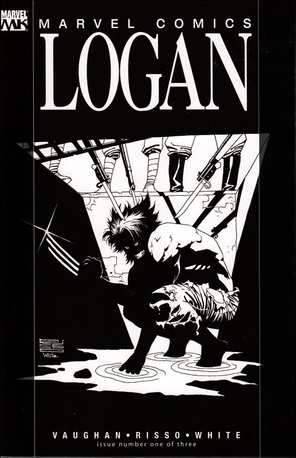Logan issue 1-B Black & White Edition