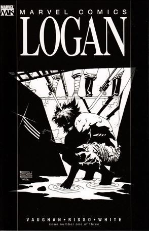 Logan issue 1-B Black & White Edition
