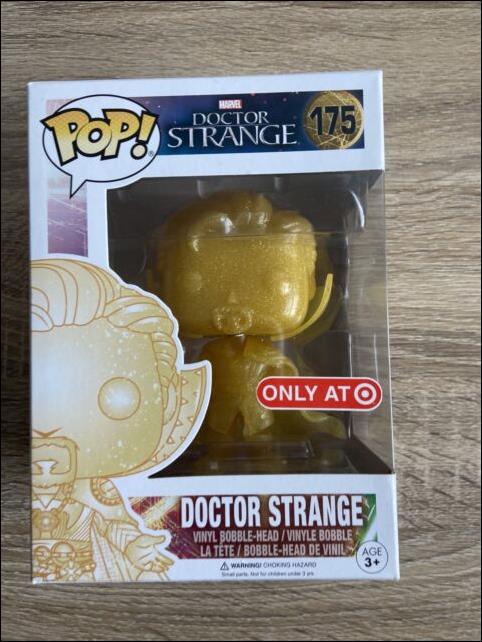 POP! Marvel figure 175 Doctor Strange (Target Exclusive)