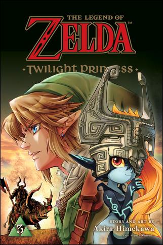 Legend of Zelda: Twilight Princess issue 3