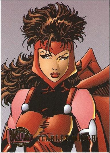 Marvel Ultra: Onslaught (Base Set) card 95 Scarlet Witch