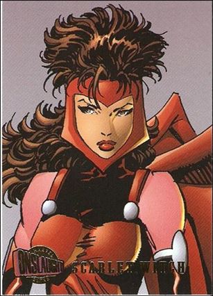 Marvel Ultra: Onslaught (Base Set) card 95 Scarlet Witch