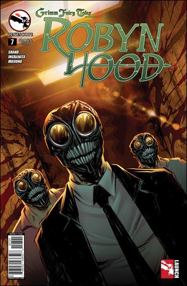 Grimm Fairy Tales Presents Robyn Hood (2014) issue 7-B Tony Brescini Cover