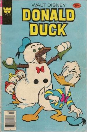 Walt Disney's Donald Duck (1952) issue 205-B Whitman Cover