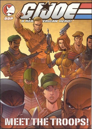 G.I. Joe: Meet the Troops! issue 1