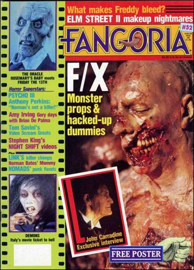 Fangoria (1979) issue 52