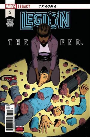 Legion (2018) issue 5 Javier Rodriguez Cover